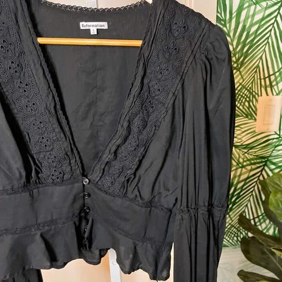 Reformation Meadowlark Blouse - Picture 8 of 11